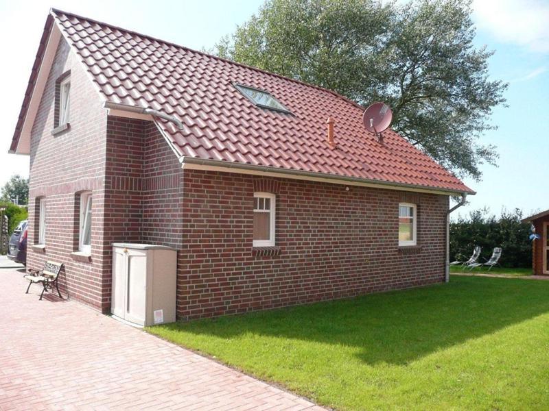 Villa Krosse Krabbe Greetsiel Exterior foto